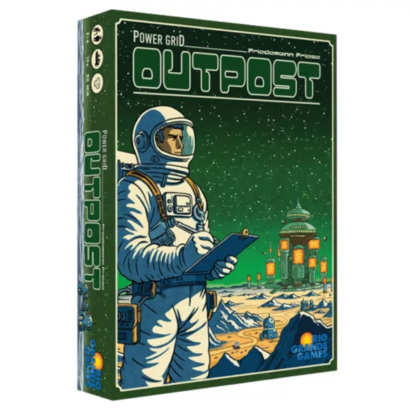 Power Grid Outpost - EN-RIO687