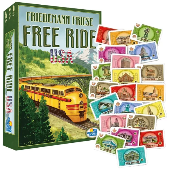 Free Ride USA - EN-RIO672