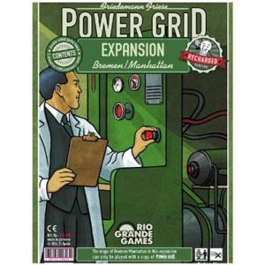 Power Grid Bremen/Manhattan - EN-RIO686