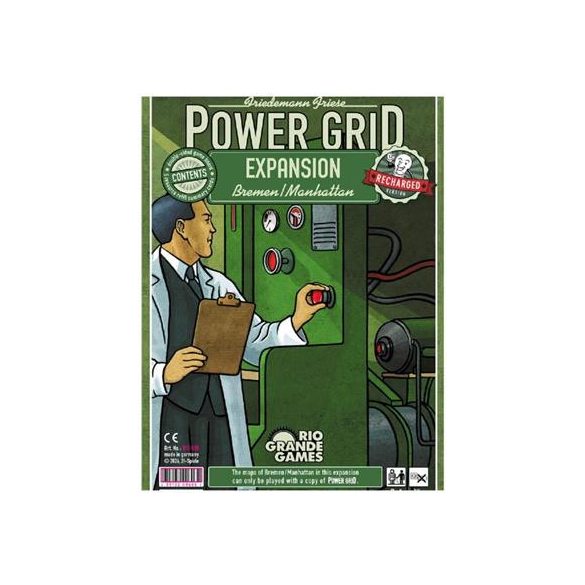 Power Grid Bremen/Manhattan - EN-RIO686