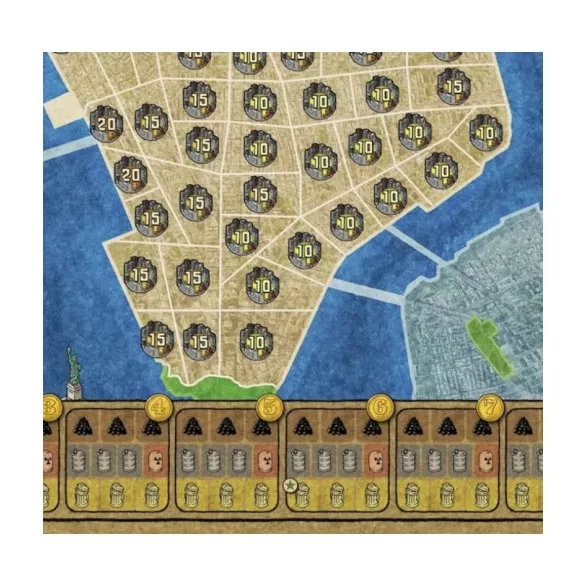 Power Grid Bremen/Manhattan - EN-RIO686