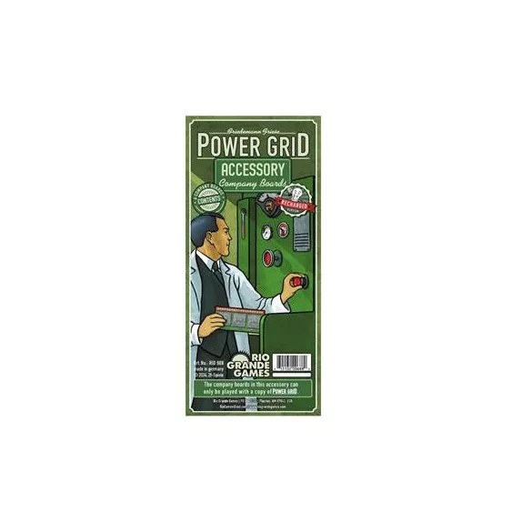 Power Grid Company Boards - EN-RIO688