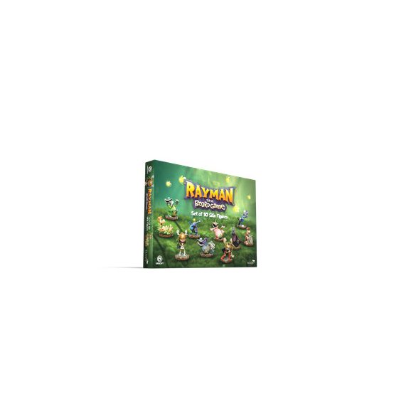 Rayman Set of 10 Skin Figures - EN-25RAY-BI-EXP-10 S