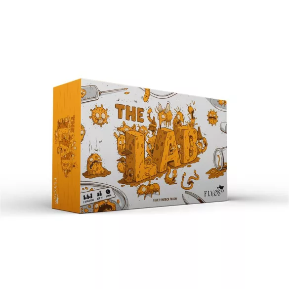 THE LAB Base Game - EN-23LAB-EN-BAS-BOX
