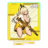 Goddess of Victory: NIKKE holografikus akril standee - Rupee - Crouching Series - 14 cm