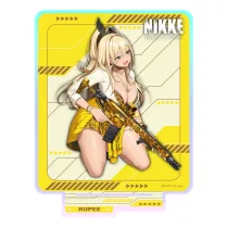 Goddess of Victory: NIKKE holografikus akril standee - Rupee - Crouching Series - 14 cm