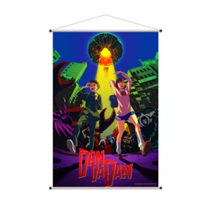 Dan Da Dan - Wandscroll (60x90 cm) - Okarun & Momo-SAK01825