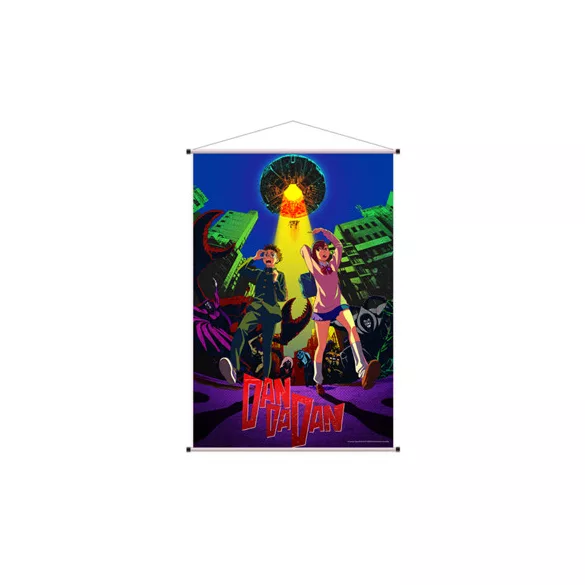 Dan Da Dan - Wandscroll (60x90 cm) - Okarun & Momo-SAK01825