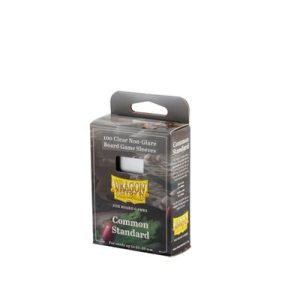 Dragon Shield Board Game Sleeves - Common Standard (100 Sleeves)-AT-60205