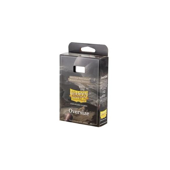 Dragon Shield Board Game Sleeves - Oversize (100 Sleeves)-AT-60209