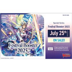 Cardfight!! Vanguard Festival Booster 2025 Special Series Display (10 Packs) - EN-VGE-DZ-SS08