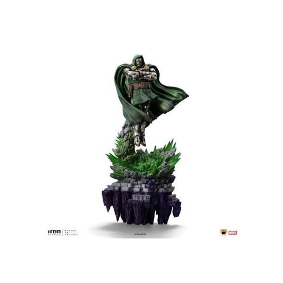 Doctor Doom Infinity Gauntlet Diorama Deluxe Art Scale 1/10-MARCAS20125-10