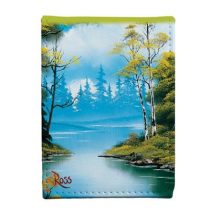 UP - Bob Ross Lakeside Path Alcove Flip Deck Box-16524