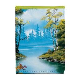 UP - Bob Ross Lakeside Path Alcove Flip Deck Box-16524