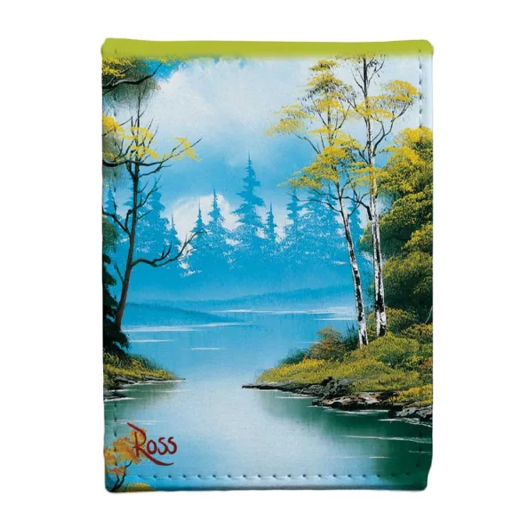 UP - Bob Ross Lakeside Path Alcove Flip Deck Box-16524
