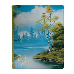 UP - Bob Ross Lakeside Path 9-Pocket Zippered PRO-Binder-16525