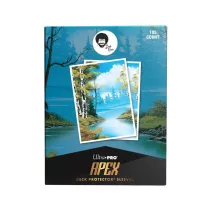 UP - Bob Ross Lakeside Path 105ct APEX Deck Protector Sleeves-16526