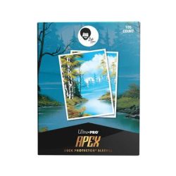 UP - Bob Ross Lakeside Path 105ct APEX Deck Protector Sleeves-16526