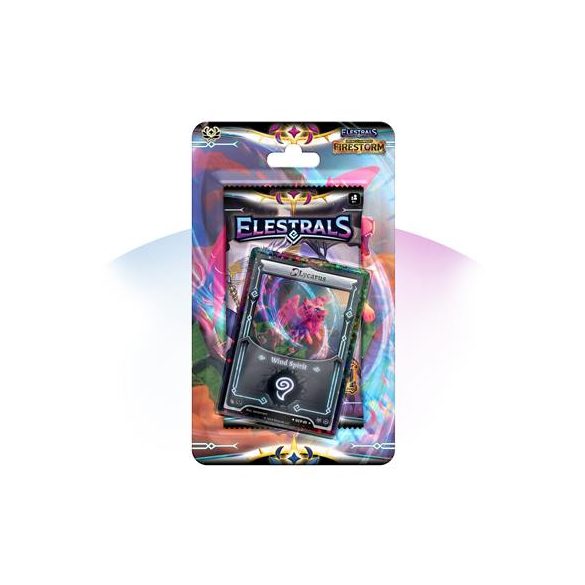 Elestrals - Firestorm Reverse Stellar Lycarus Blister - EN-FSBP02