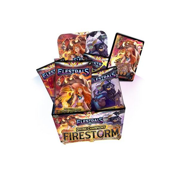 Elestrals - Firestorm Booster Box - EN-FSFEBB