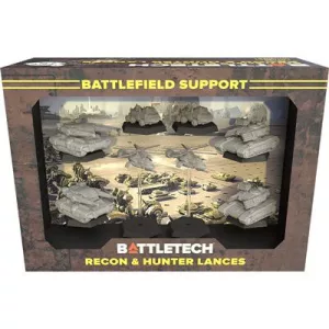 BattleTech: Battlefield Support Recon & Hunter Lances - EN-CAT-35753