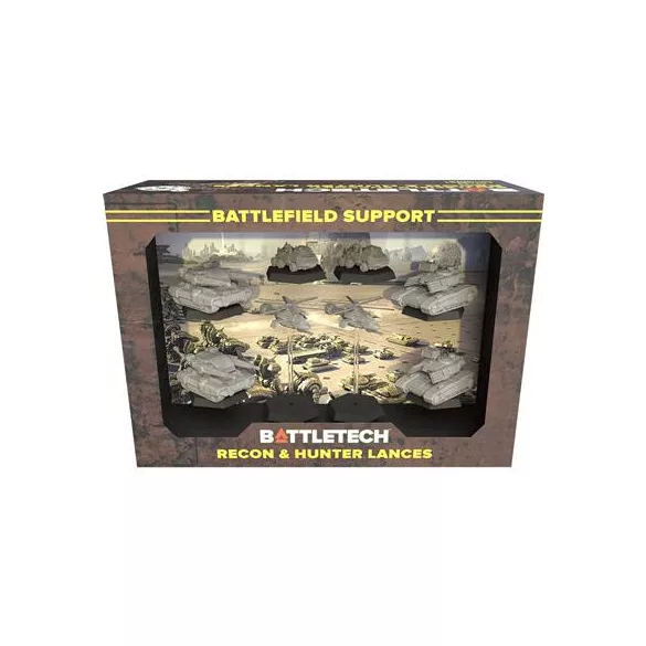 BattleTech: Battlefield Support Recon & Hunter Lances - EN-CAT-35753
