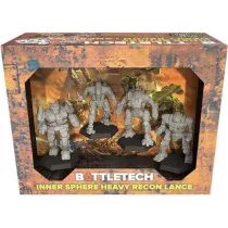 BattleTech: Inner Sphere Heavy Recon Lance - EN-CAT-35758