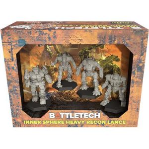 BattleTech: Inner Sphere Heavy Recon Lance - EN-CAT-35758