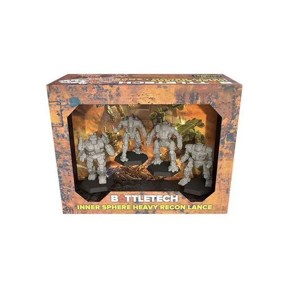 BattleTech: Inner Sphere Heavy Recon Lance - EN-CAT-35758