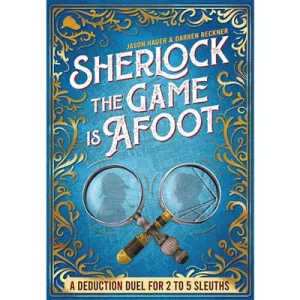 Sherlock: The Game is Afoot - EN-IBCSHBW1