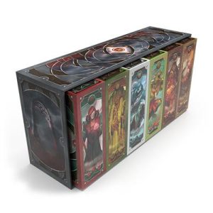 Summoner Wars Deluxe Deck Boxes Set 5-PHG3604C