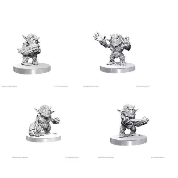 D&D Nolzur's Marvelous Miniatures: Yeti Tykes-90780