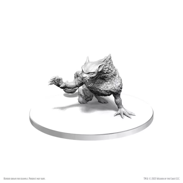 D&D Nolzur's Marvelous Miniatures: Barghest-90781