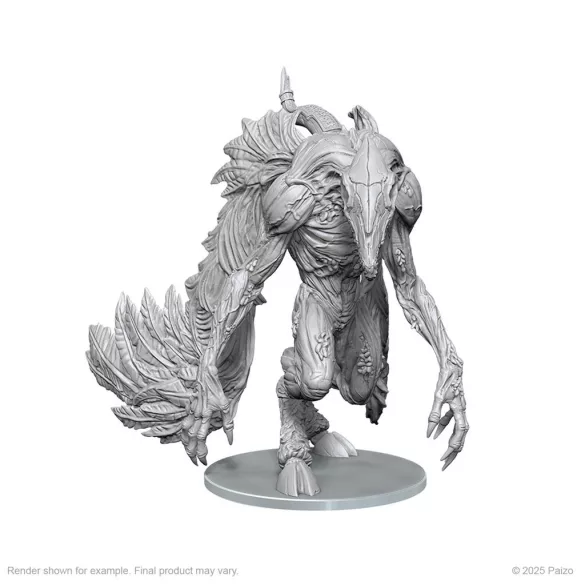 Pathfinder Battles Deep Cuts: Leukodaemon-90788