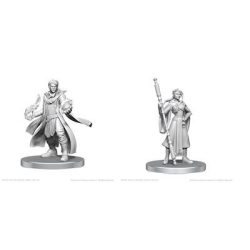 Critical Role Unpainted Miniatures: Beauregard Lionett & Caleb Widogast - EN-WZK90789