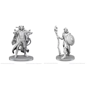 Critical Role Unpainted Miniatures: Mollymauk Tealeaf & Caduceus Clay-90790