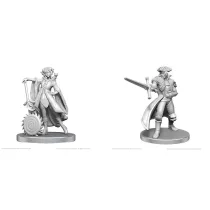 Critical Role Unpainted Miniatures: Jester Lavorre & Fjord Stone-90791