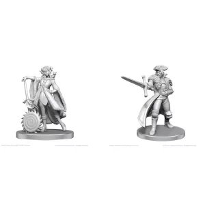 Critical Role Unpainted Miniatures: Jester Lavorre & Fjord Stone-90791