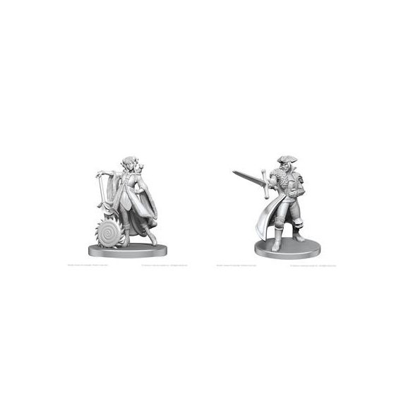 Critical Role Unpainted Miniatures: Jester Lavorre & Fjord Stone - EN-WZK90791