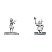 Critical Role Unpainted Miniatures: Veth Brenatto & Nott the Brave-90792