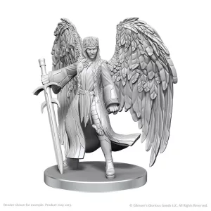 Critical Role Unpainted Miniatures: Yasha Nydoorin-90793