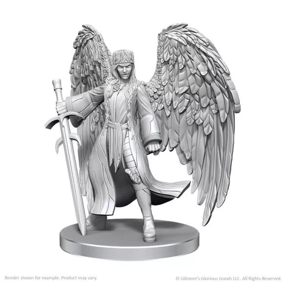 Critical Role Unpainted Miniatures: Yasha Nydoorin-90793