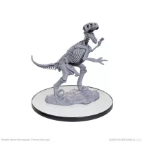 WizKids Deep Cuts: Skeletal Raptor-90794