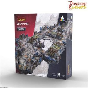 Dungeons & Lasers - Deep Mines Pre-Painted - EN-DNL0113