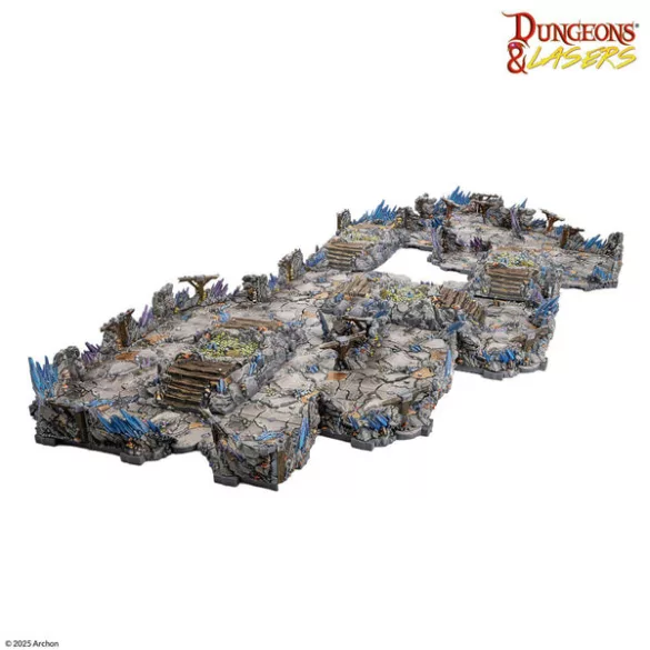Dungeons & Lasers - Deep Mines Pre-Painted - EN-DNL0113