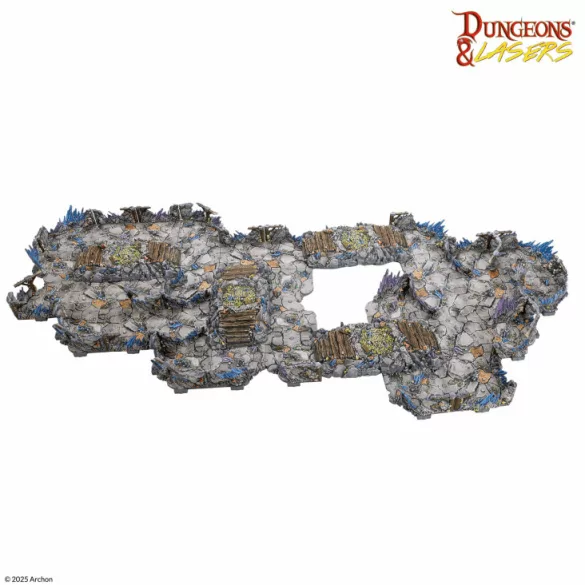 Dungeons & Lasers - Deep Mines Pre-Painted - EN-DNL0113