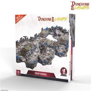 Dungeons & Lasers - Deep Mines - EN-DNL0114
