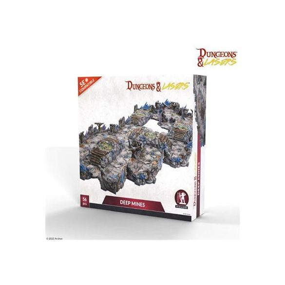 Dungeons & Lasers - Deep Mines - EN-DNL0114