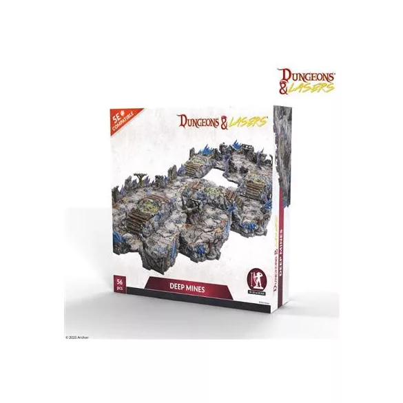 Dungeons & Lasers - Deep Mines - EN-DNL0114