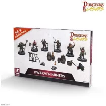 Dungeons & Lasers - Dwarven Miners - EN-DNL0112